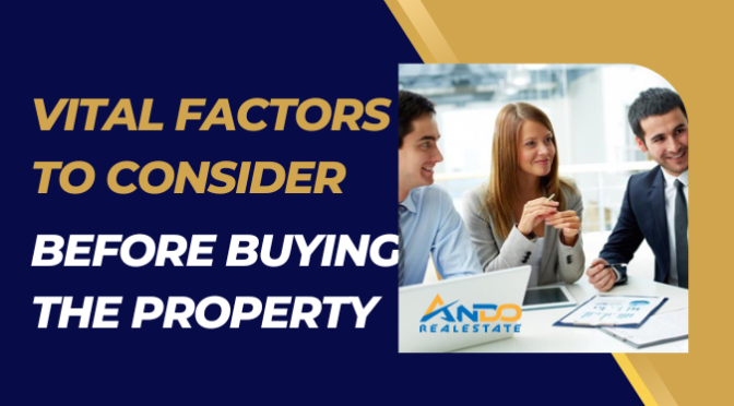 Buying The Property