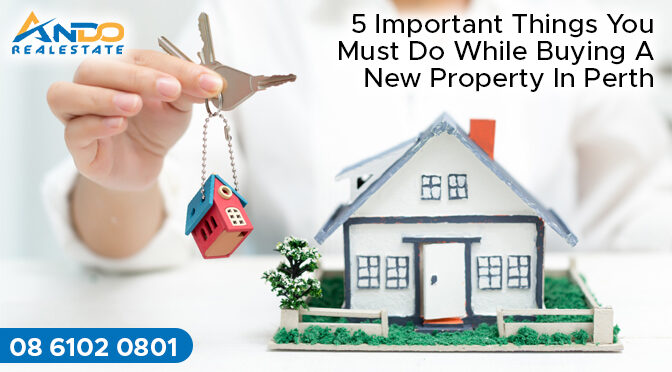Buying A New Property