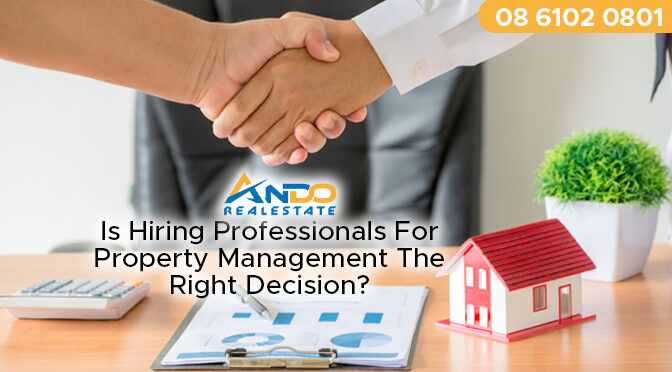 Is Hiring Professionals for Property Management the Right Decision?