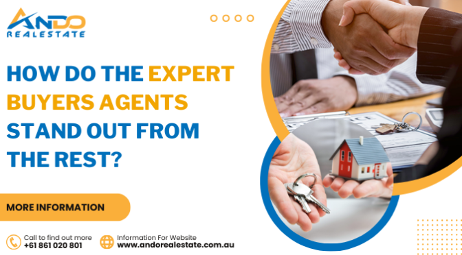 How Do the Expert Buyers Agents Stand Out From the Rest?
