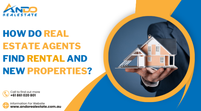 How Do Real Estate Agents Find Rental and New Properties?